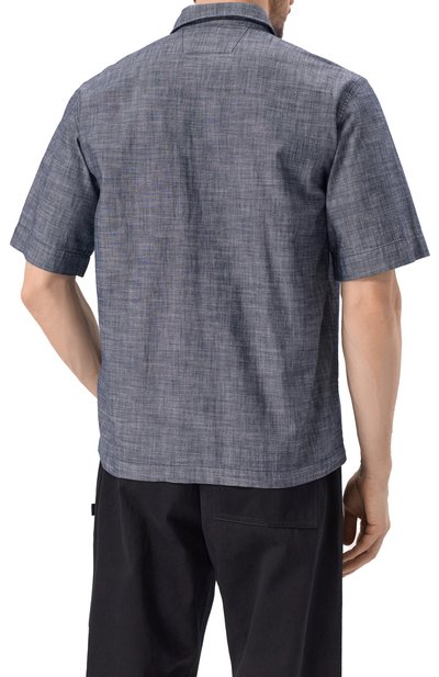 Хлопковая рубашка C.P. COMPANY, арт. 18CMSH151A110065W, фото 4