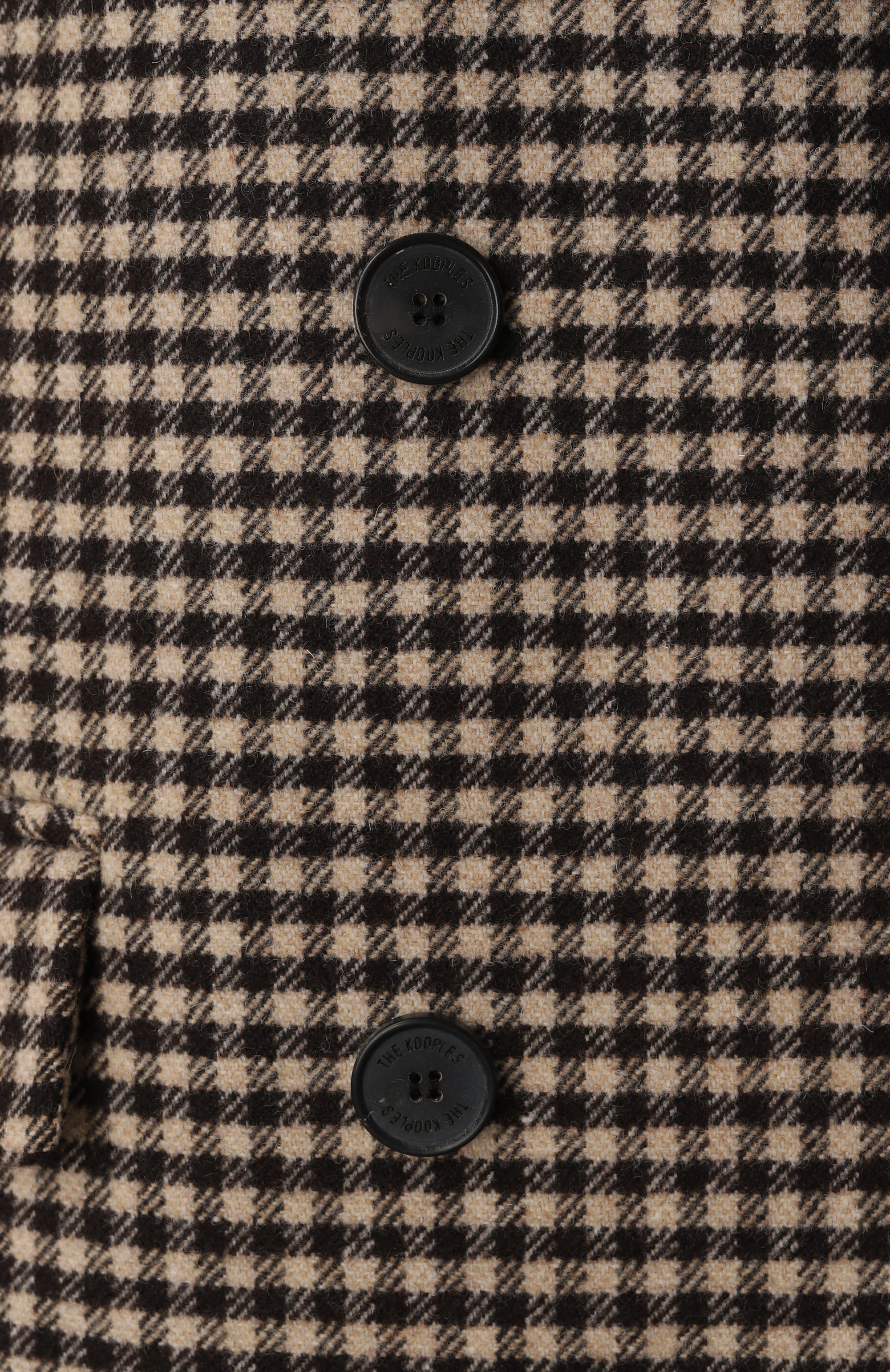 Шерстяной жакет THE KOOPLES, арт. FVES29048K, фото 6