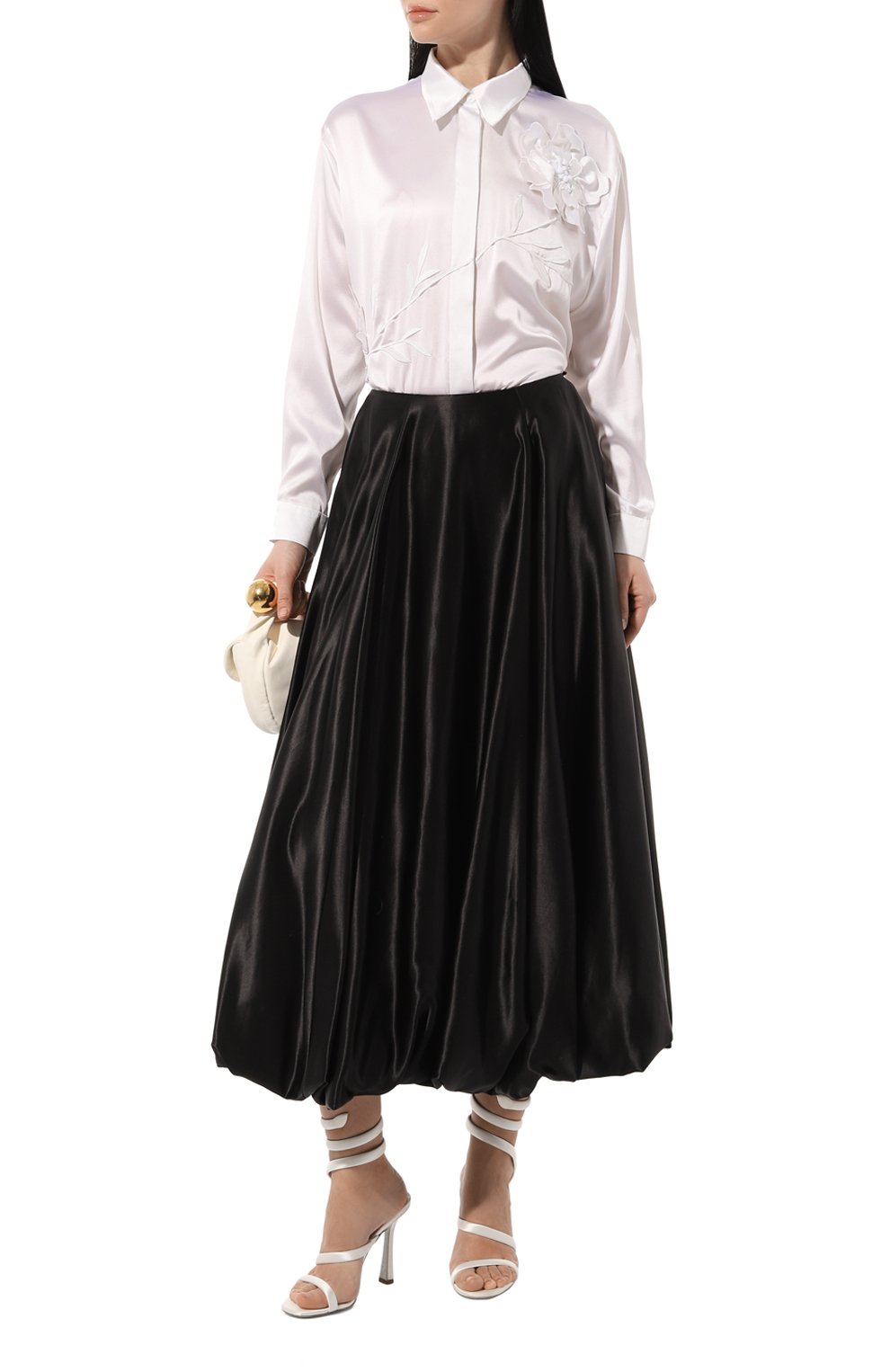 Шелковая блузка YANINA, арт. 0-2665, фото 2