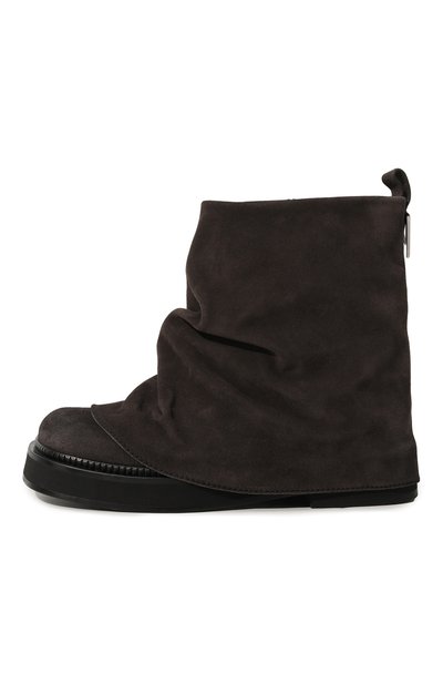 Замшевые полусапоги robin mini THE ATTICO, арт. 248WS832/L108, фото 4