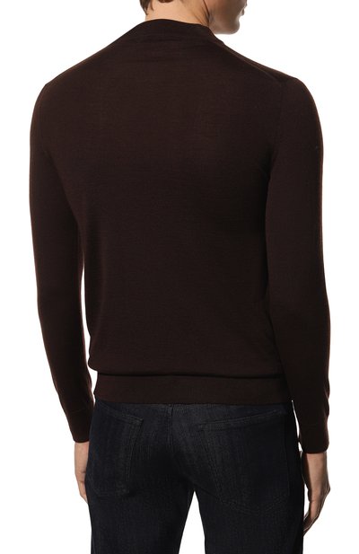 Джемпер из кашемира и шелка IL BORGO CASHMERE, арт. 54-1206-02G0, фото 4