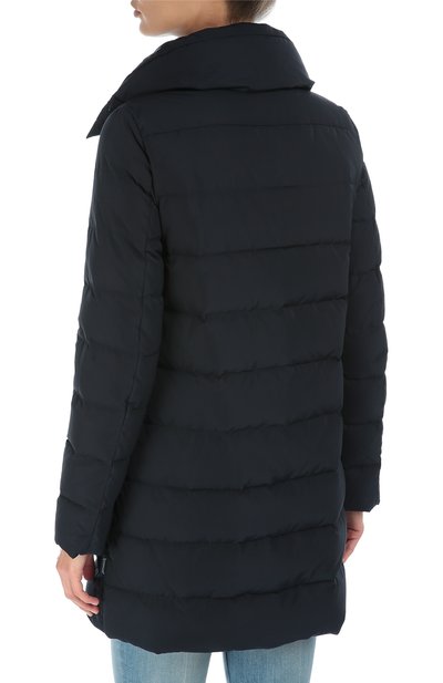 Стеганый пуховик с высоким воротником и косой молнией MONCLER, арт. B2-093-49379-00-54543, фото 4