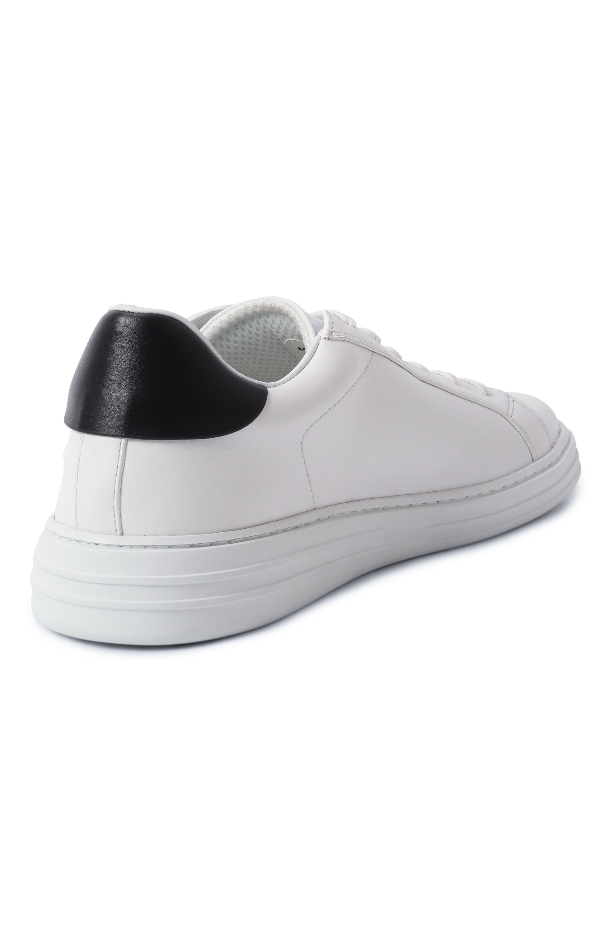 Кожаные кеды MSGM, арт. 3840MS506/787, фото 5