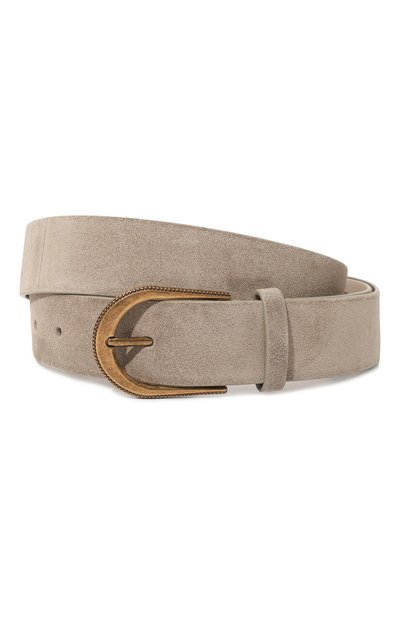 Замшевый ремень BRUNELLO CUCINELLI, арт. M0DELC32G, фото 1