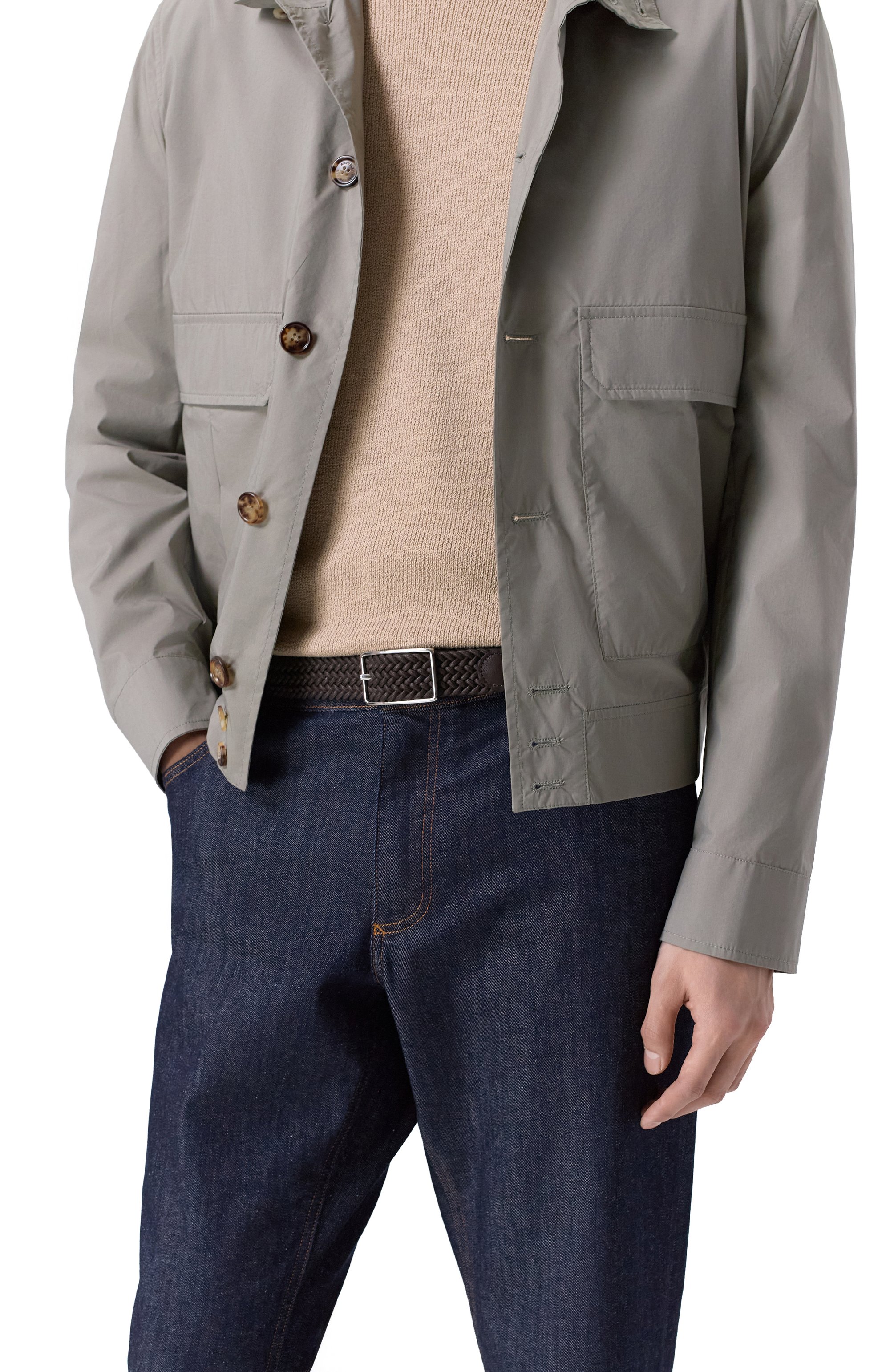 Комбинированный ремень CORNELIANI, арт. 27V311/2720804, фото 2