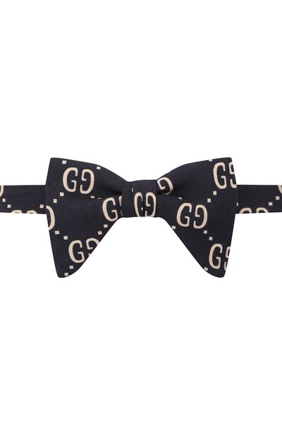 Галстук-бабочка из шерсти и шелка GUCCI, арт. 532265/4K515, фото 1