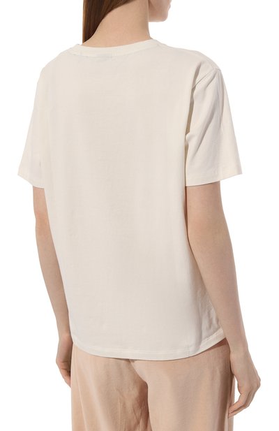 Хлопковая футболка BOSS, арт. 50510322, фото 4