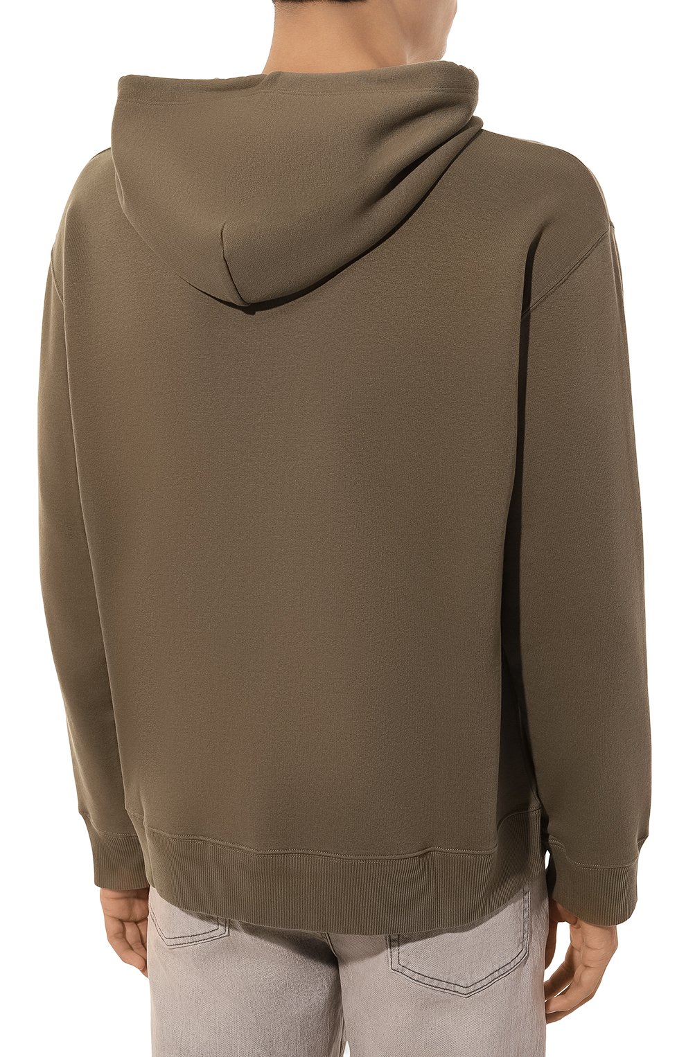 Хлопковое худи MM6, арт. SH0GU0018/S25606, фото 4