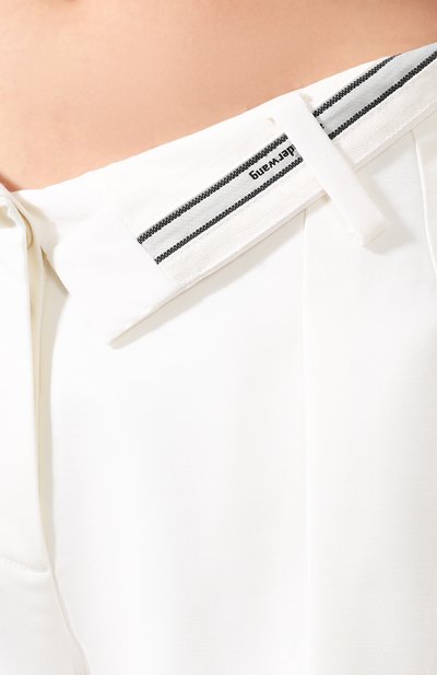 Шорты из смеси вискозы и шерсти ALEXANDER WANG, арт. 1WC1204257, фото 5