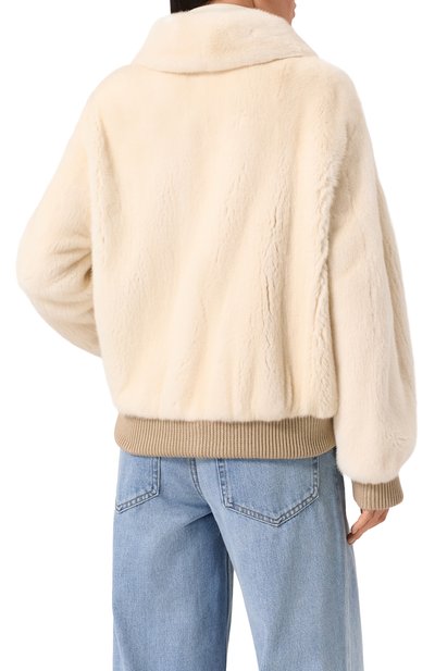 Шуба из меха норки VICTORIA KUSENKOVA, арт. 761200012657, фото 4