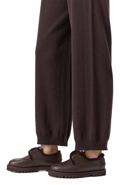 Кожаные лоферы yacht LE SILLA, арт. 5182T020M1MMCHI, фото 3