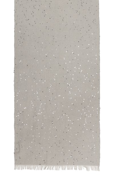 Шарф из каше мира и шелка BRUNELLO CUCINELLI, арт. MSC91B1204, фото 4