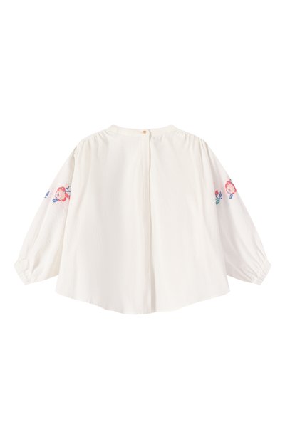 Хлопковая блузка C`ERA UNA VOLTA, арт. S25SI02110