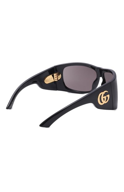 Солнцезащитные очки GUCCI черного цвета по цене 47600 руб., арт. GG2170S 001, фото 4 Солнцезащитные очки GUCCI, арт. GG2170S 001, фото 4