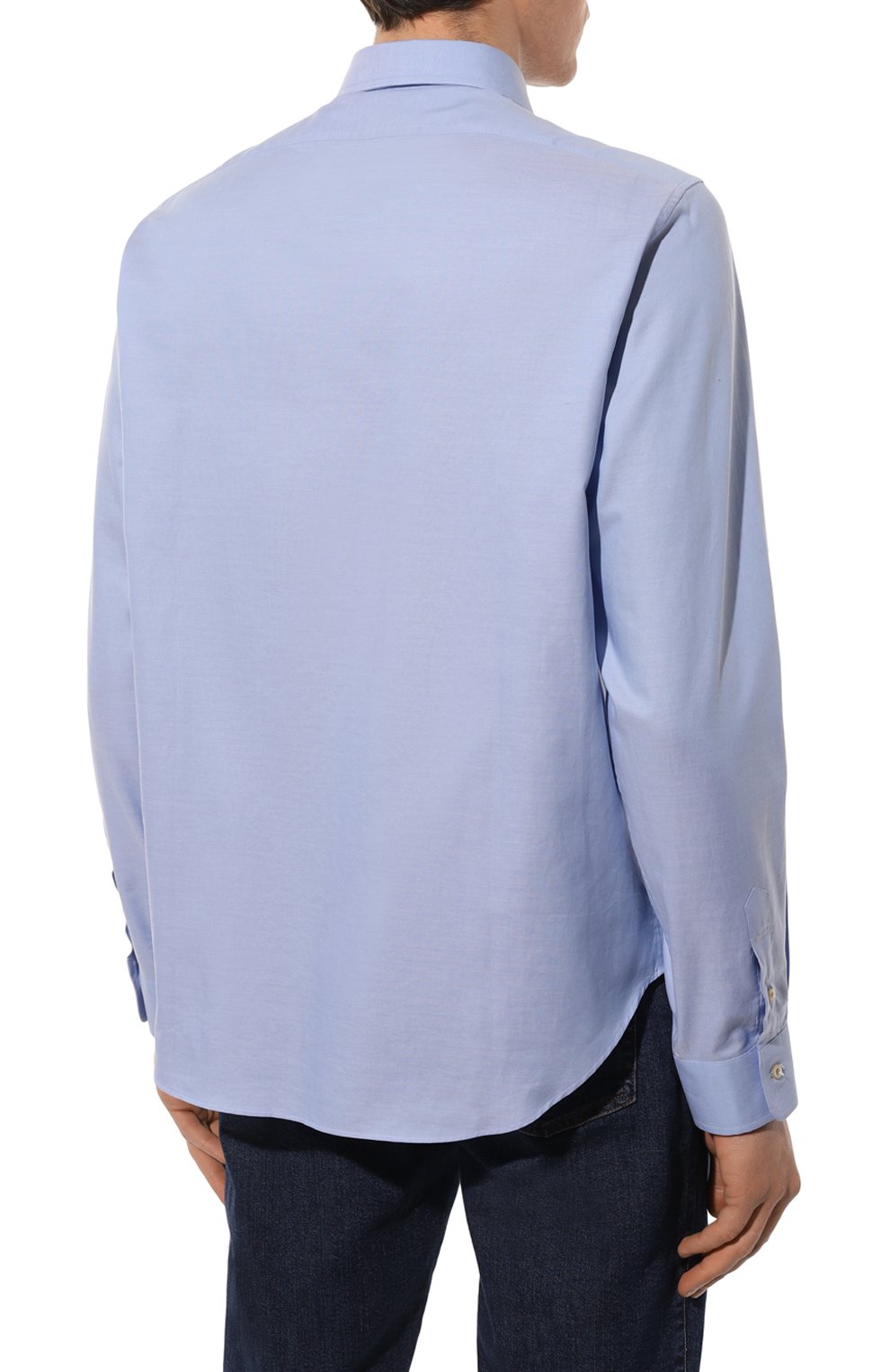 Хлопковая рубашка GUCCI, арт. 568358 ZABY1, фото 4