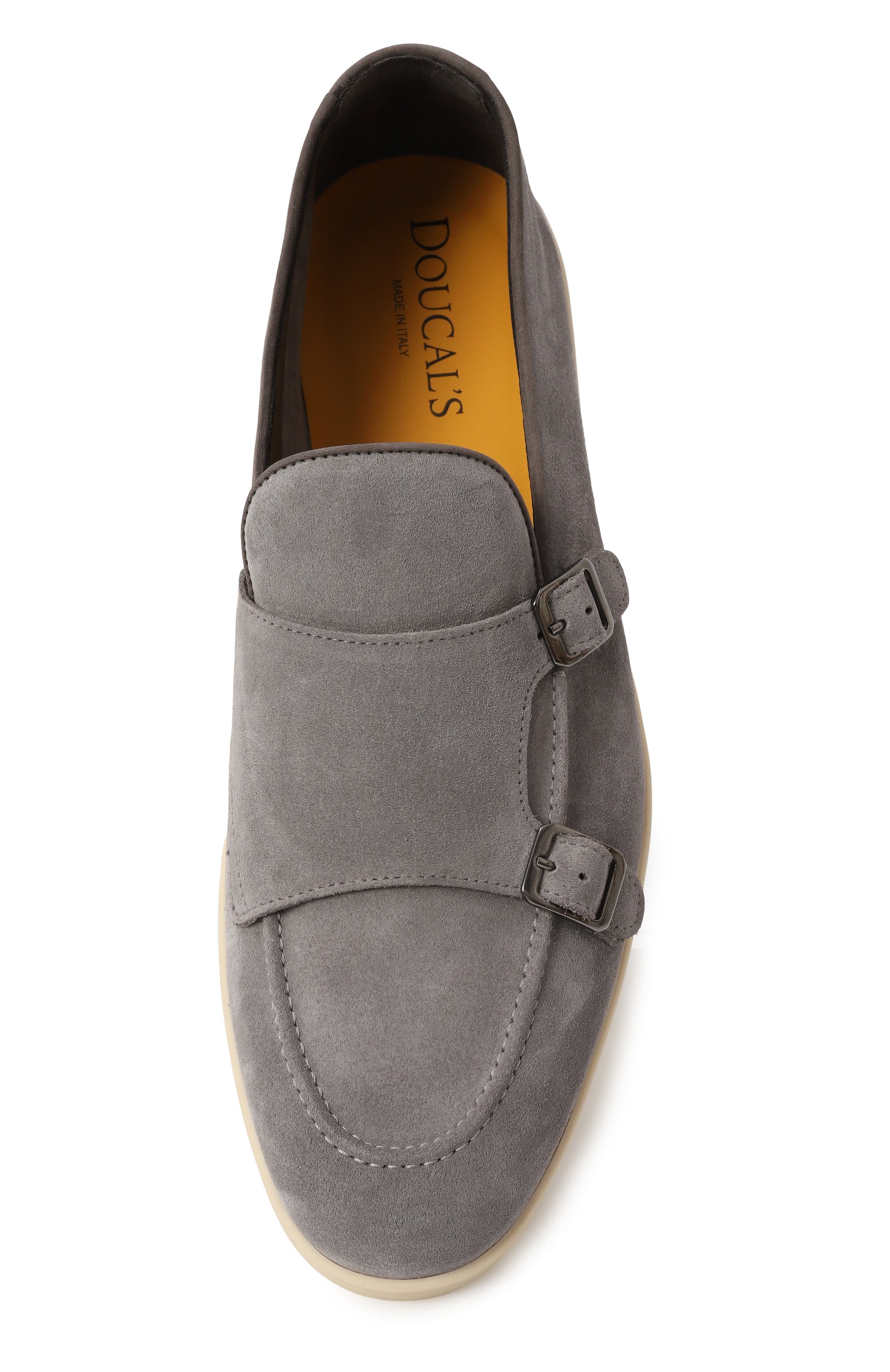 Замшевые лоферы DOUCAL'S, арт. DU3414NWMAUY009G, фото 6