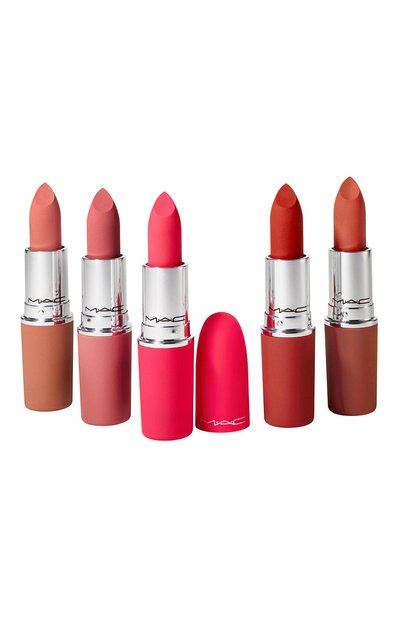 Набор frosted firework MAC бесцветного цвета по цене 7900 руб., арт. SKGL-Y0, фото 2 Набор frosted firework MAC, арт. SKGL-Y0, фото 2