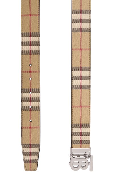 Двусторонний ремень BURBERRY, арт. 8069853, фото 4