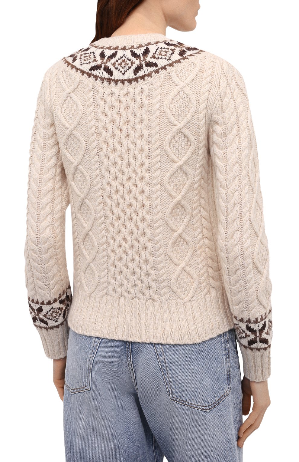 Шерстяной свитер POLO RALPH LAUREN, арт. 211827522, фото 4