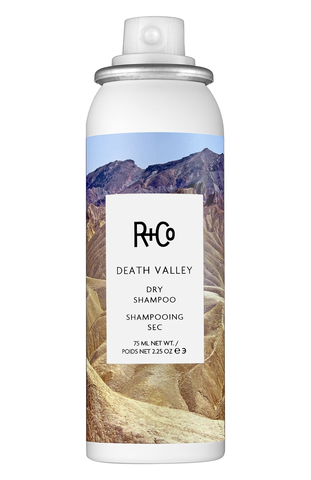 Сухой спрей-шампунь death valley (75ml) R+CO бесцветного цвета по цене 1710 руб., арт. 810374020692, фото 1 Сухой спрей-шампунь death valley (75ml) R+CO, арт. 810374020692, фото 1