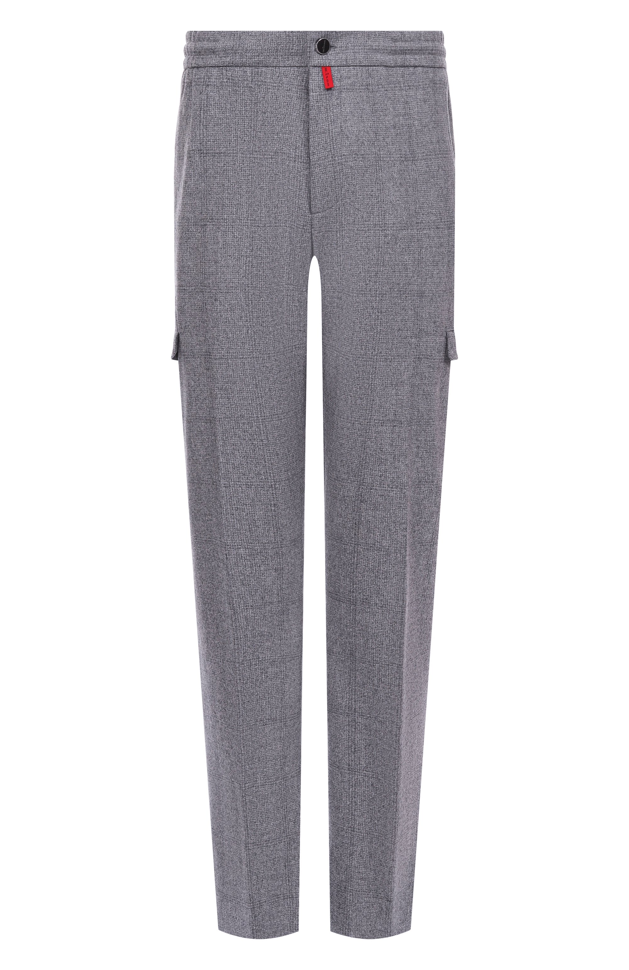 Шерстяные брюки KITON, арт. UPLACTK0127G02, фото 1
