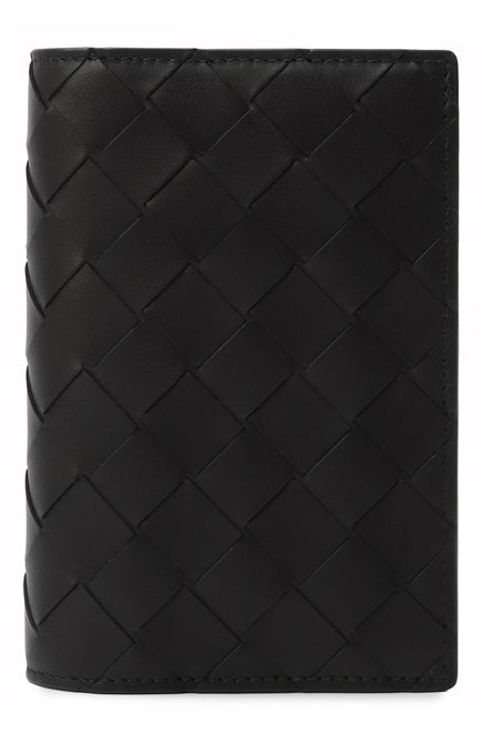 Мужской кожаная обложка для паспорта BOTTEGA VENETA, арт. 749441/VCPQ4