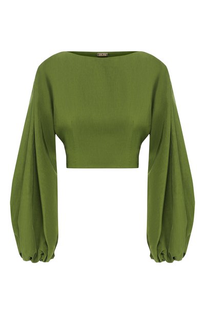 Топ с объемными рукавами CULT GAIA, арт. 53032FL LEA, фото 1