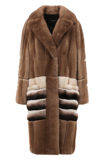 Шуба из меха норки и шиншиллы EMIL SHABAEV, арт. 0049, фото 1