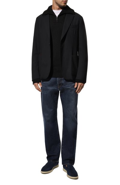 Замшевые лоферы STEFANO RICCI, арт. UC62_G2257/SD, фото 2