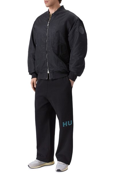 Хлопковые брюки HUGO BLUE, арт. 50552487, фото 2