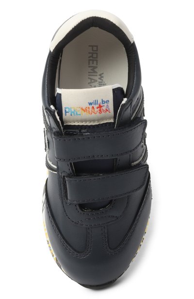 Кожаные кроссовки lucy PREMIATA WILL BE, арт. 32029470/LUCY V/27-35, фото 4