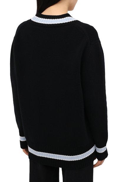 Шерстяной свитер BURBERRY, арт. 8036072, фото 4