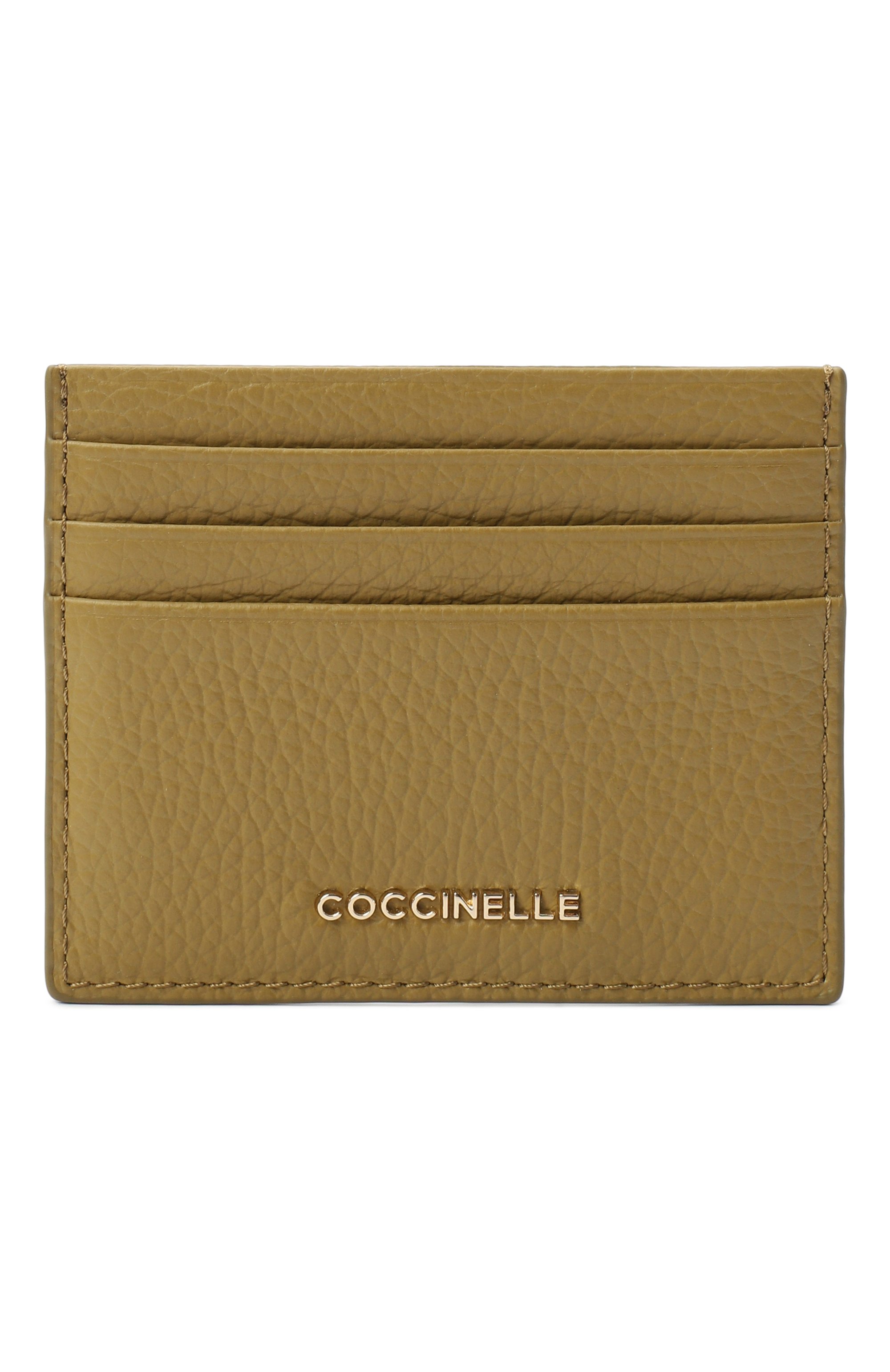 Кожаный футляр для кредитных карт COCCINELLE, арт. E2MW5129501, фото 1