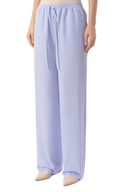 Хлопковые брюки LOULOU DE SAISON, арт. SER0 LDS, фото 3