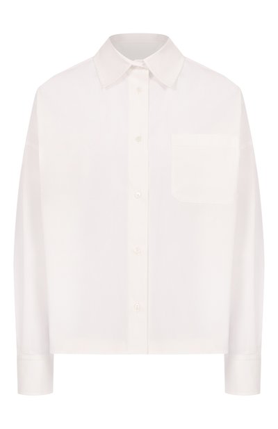 Женская хлопковая рубашка WEEKEND MAX MARA, арт. AURE0