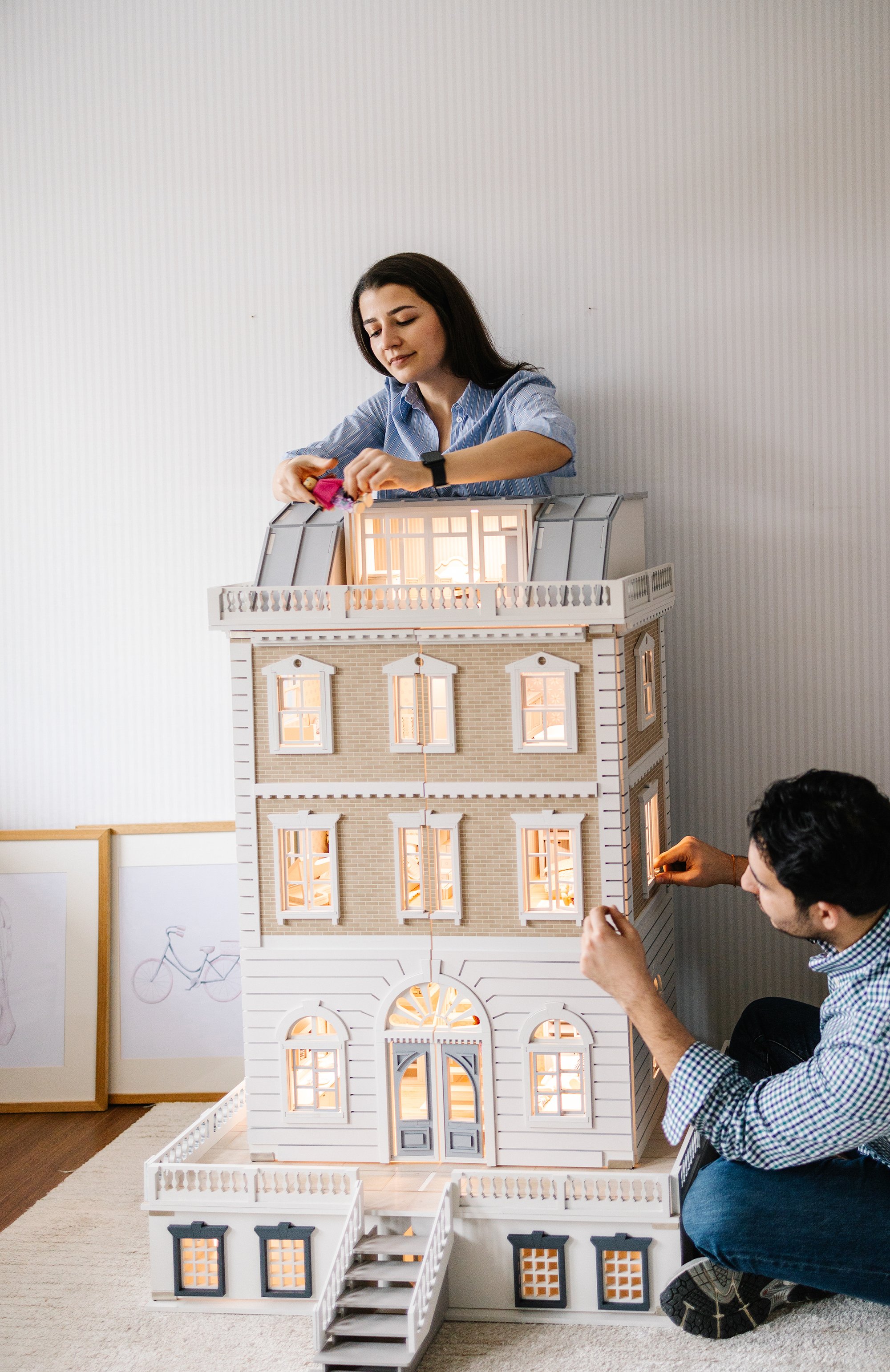 Кукольный домик house of new york LITTLE FOREST ANIMALS, арт. H0USE 0F NEW Y0RK, фото 11