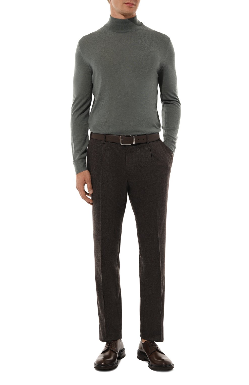 Шерстяная водолазка CANALI, арт. C0002/MK00077, фото 2