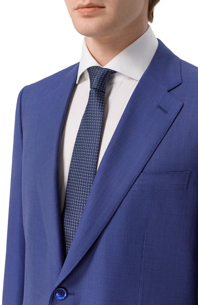 Мужской шелковый галстук CANALI, арт. 18/HJ04541