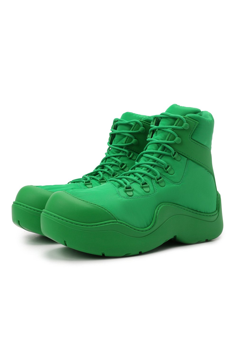 Текстильные ботинки puddle bomber BOTTEGA VENETA, арт. 667064/VBSD7, фото 1