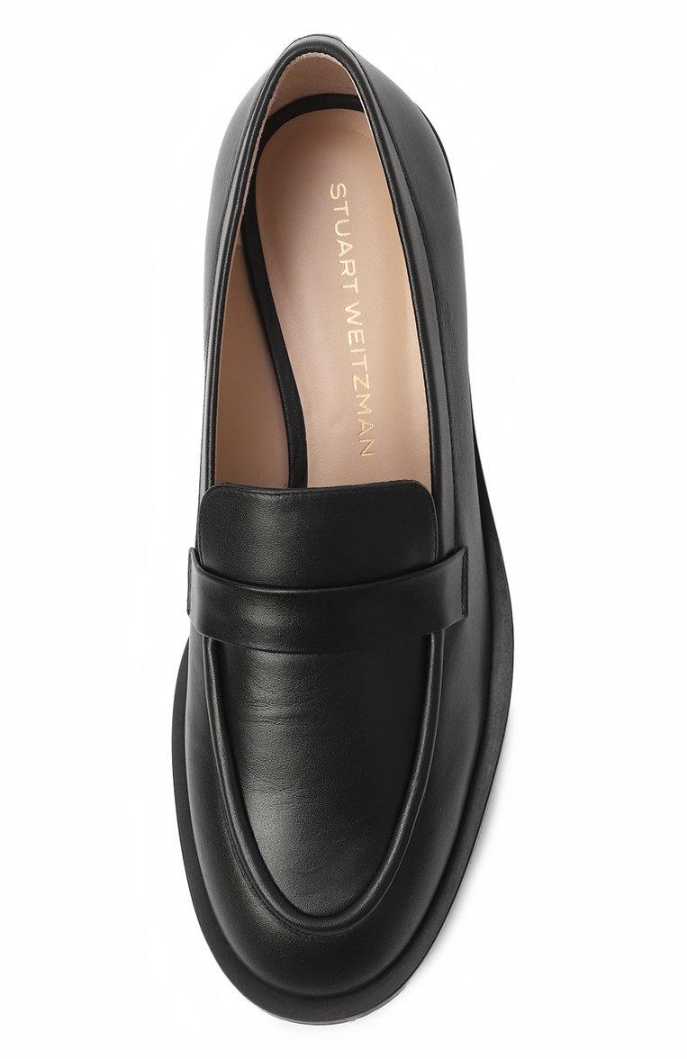 Кожаные лоферы palmer sleek STUART WEITZMAN, арт. S5987, фото 4