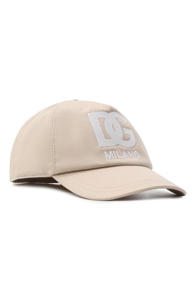Хлопковая бейсболка DOLCE & GABBANA, арт. LB4H80/G702W