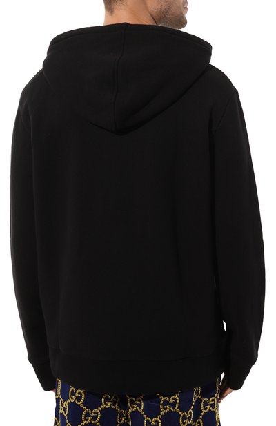 Хлопковое худи GUCCI, арт. 454585 X5J57, фото 4