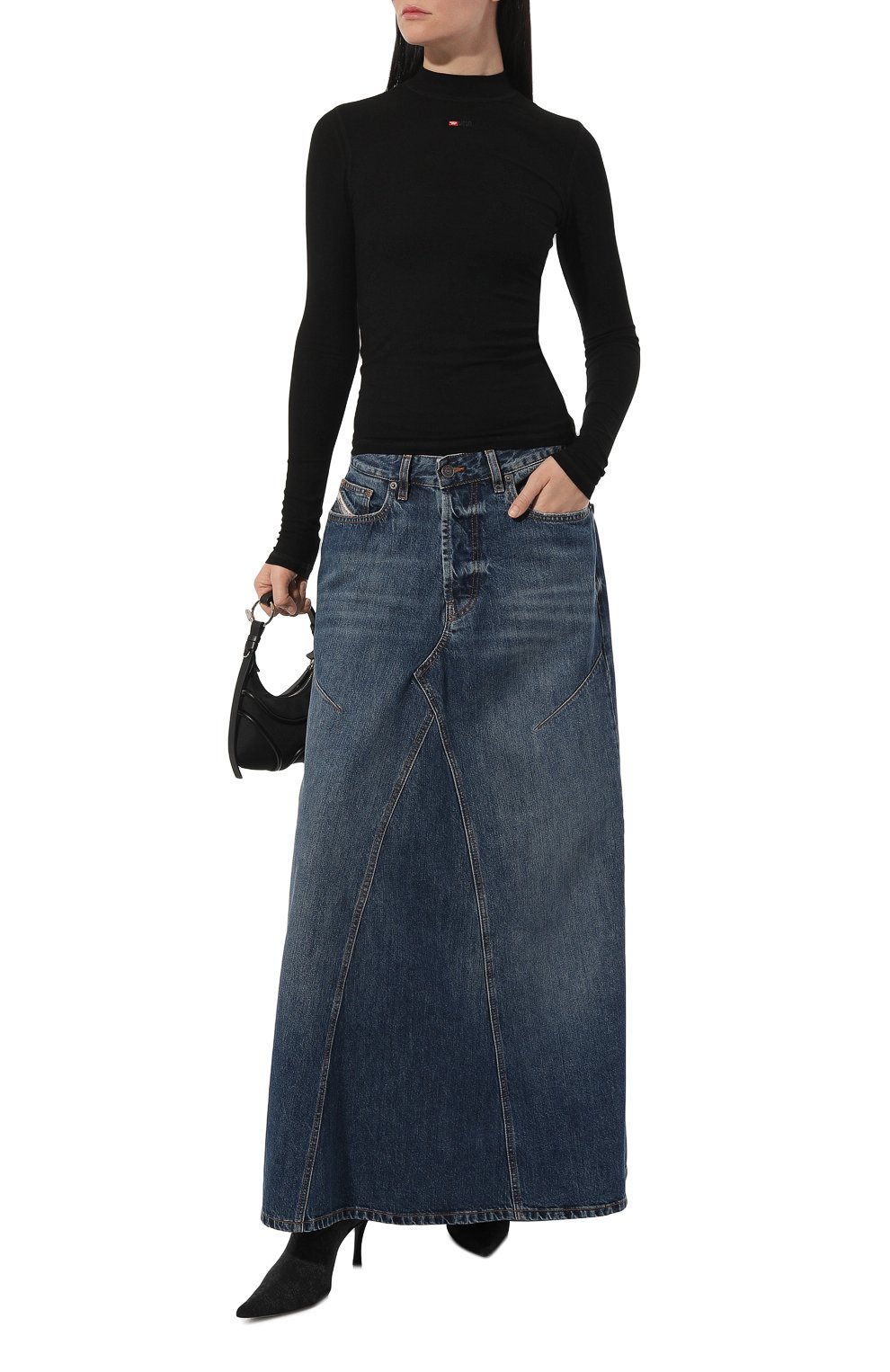 Джинсовая юбка DIESEL, арт. A11422/0HJAW, фото 2