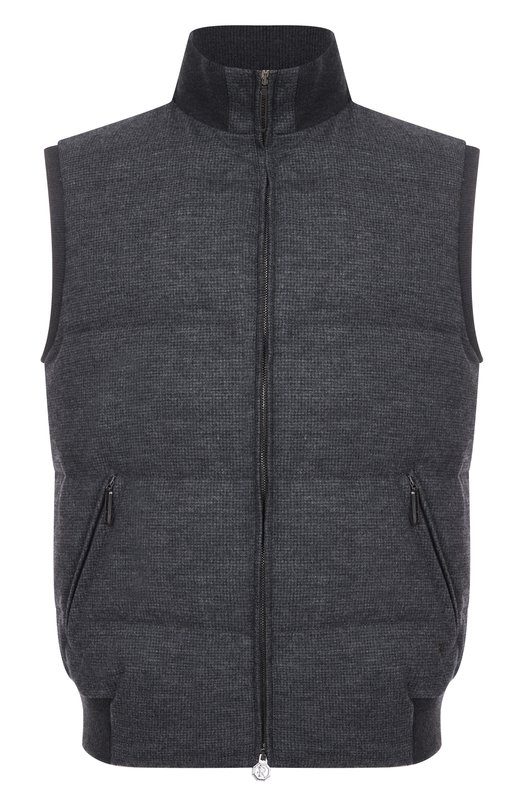 Шерстяной жилет Stefano Ricci MZJ5400310/W0008P Серый MZJ5400310/W0008P
