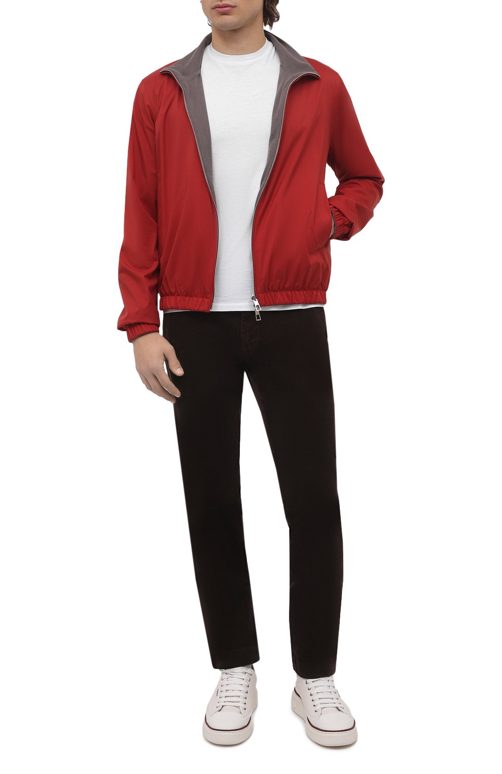 Двусторонний бомбер LORO PIANA, арт. FAF8466, фото 2