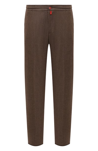 Мужские шерстяные брюки KITON, арт. UPLACK0122E15