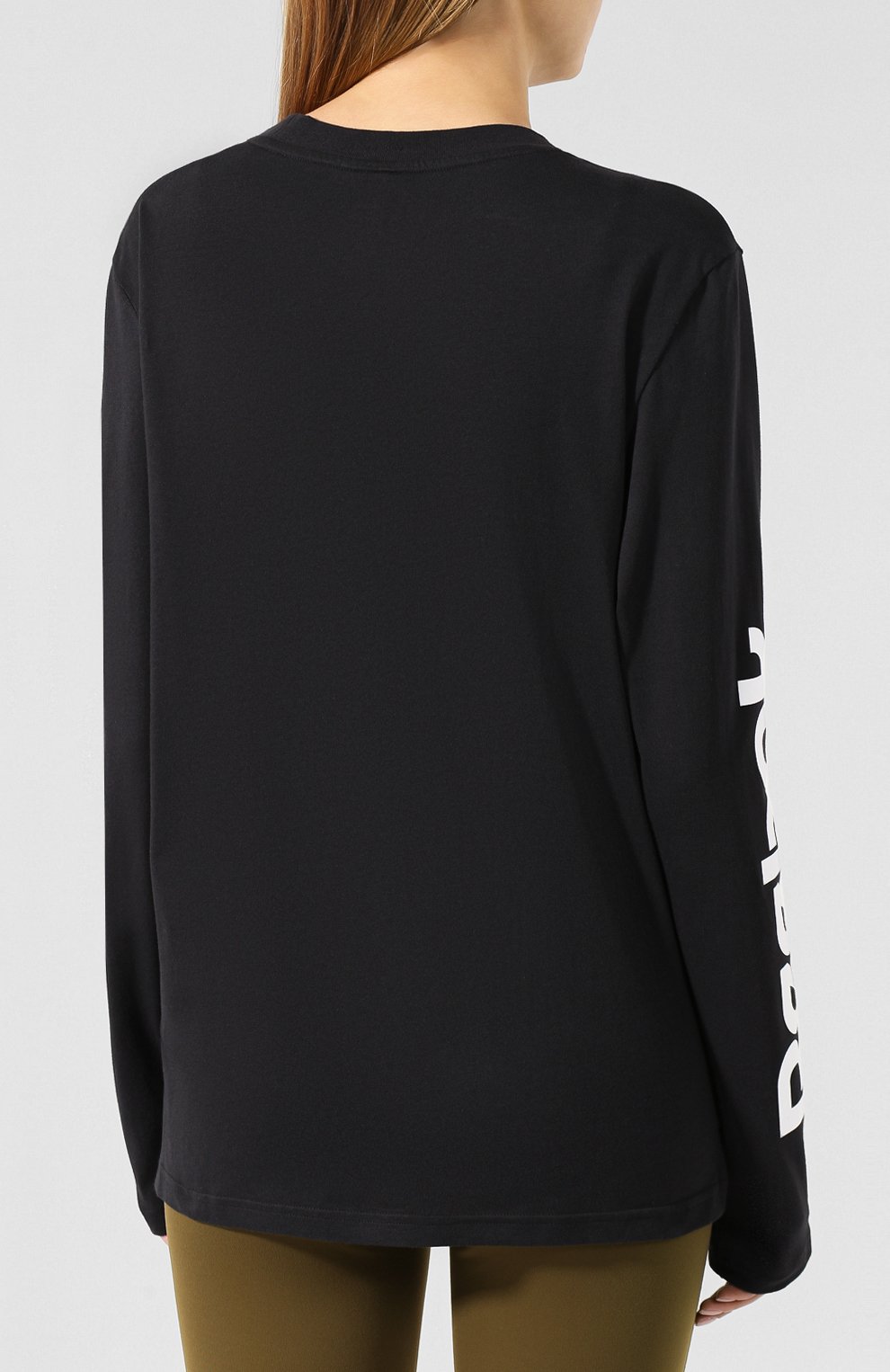 Лонгслив reebok x victoria beckham REEBOK черного цвета по цене 8980 руб., арт. FM4914, фото 4 Лонгслив reebok x victoria beckham REEBOK, арт. FM4914, фото 4