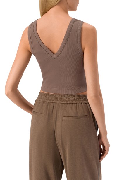 Хлопковая майка BRUNELLO CUCINELLI, арт. MG902FP102, фото 4