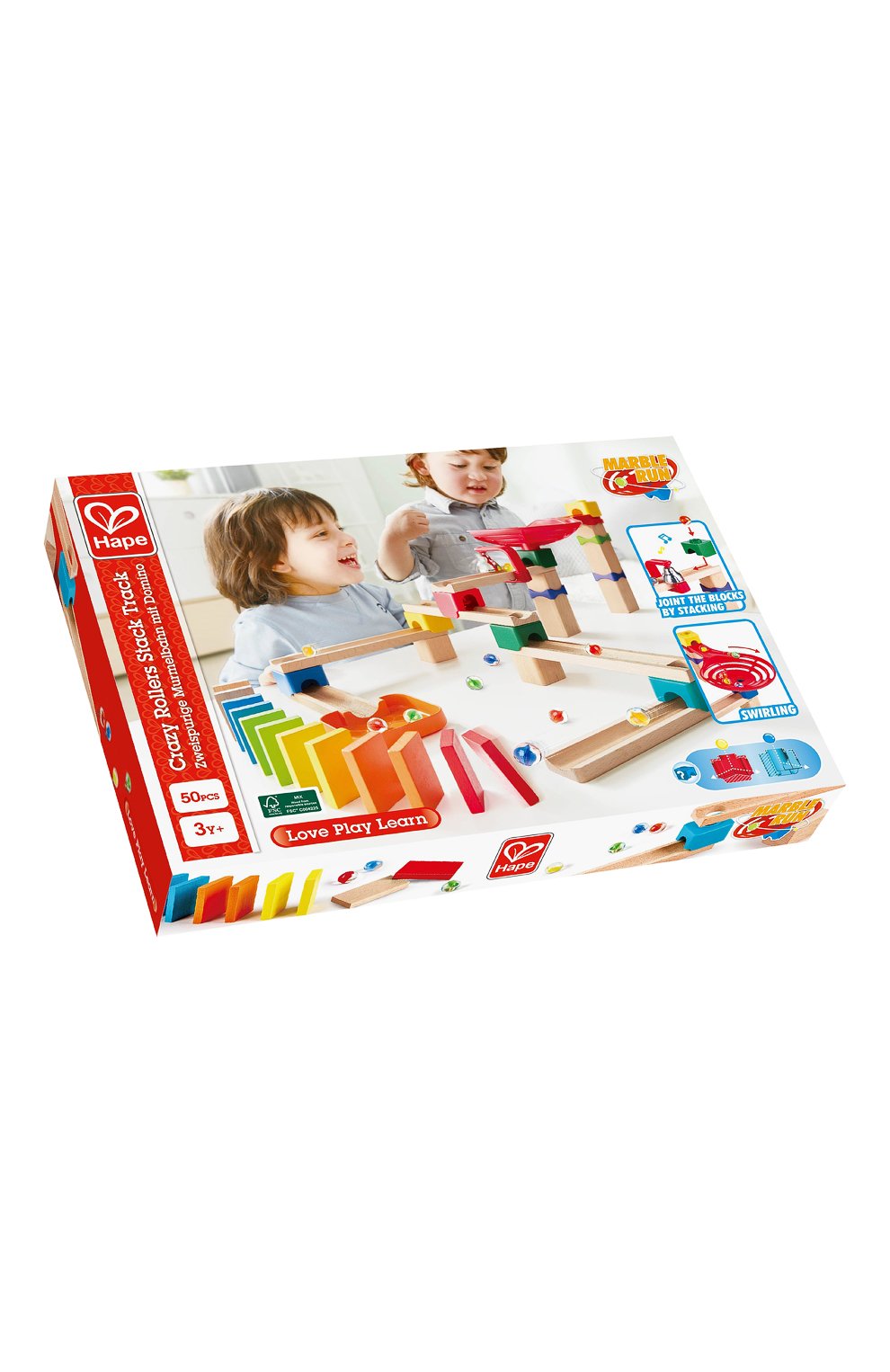 Игровой набор конструктор гоночная трасса HAPE, арт. E1102_HP, фото 1