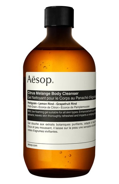 Женского гель для душа citrus melange (500ml) AESOP, арт. B500BT21S